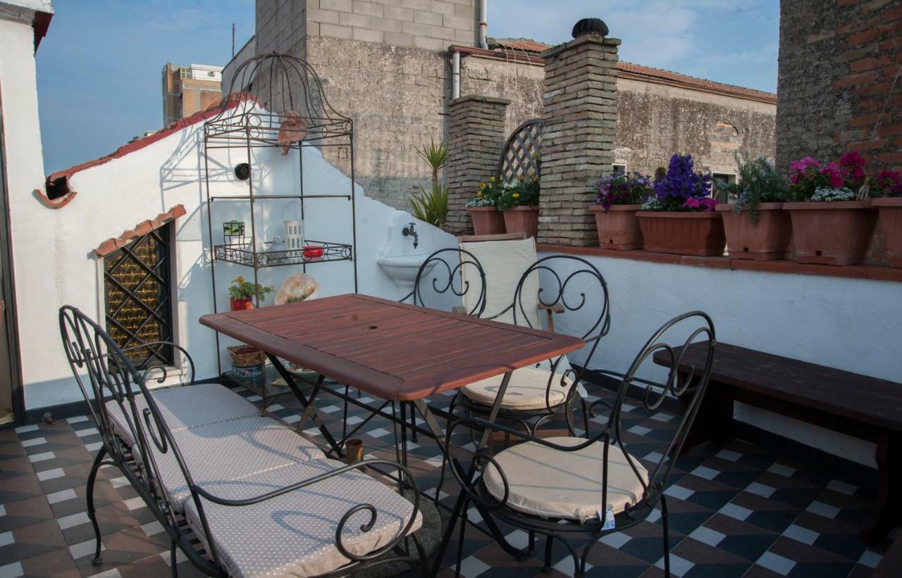 Residenza D'Oria B&B Foggia Exterior foto